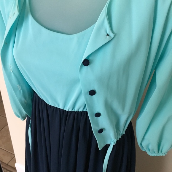 Vintage Radcliffe peignoir set 1960s nightgown - Picture 4 of 8